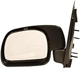 OE Replacement Ford Excursion/Super Duty Driver Side Mirror Outside Rear View (Partslink Number FO1320209)