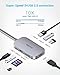 USB C Hub, EUASOO MacBook Pro Adatper USB C Dock, 9 in 2 USB C to HDMI Multiport Dongle Compatible for USB C Laptops and Other Type C Devices(4K HDMI USB3.0 SD/TF Card Reader PD Charging)