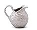 Arthur Court Aluminum Grape Serving Pitcher Water Jug for Hot / Cold Water, Ice Tea and Juice Beverage Small 6.25 inch Tall 48 oz