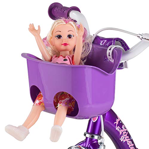 JOYSTAR Child Bike Doll Seat Attaches to Handlebars with Hook