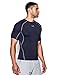 Under Armour Men's UA HeatGear Armour Short Sleeve Compression Shirt XL Navy