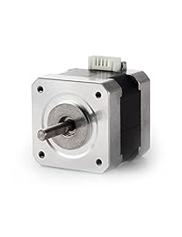 Motor paso a paso Nema 17, 3 piezas Nema 17 Motor paso a paso 4 conductores 1.8 Deg 42 Motor para impresora 3D Hobby CNC Router XYZ (26 Ncm 40 Ncm 59 Ncm)