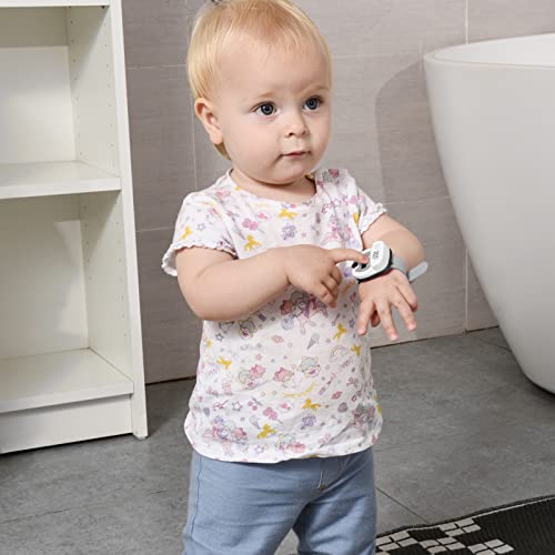 SKYROKU Silicone Kids Potty Training Timer Watch with Flashing Lights