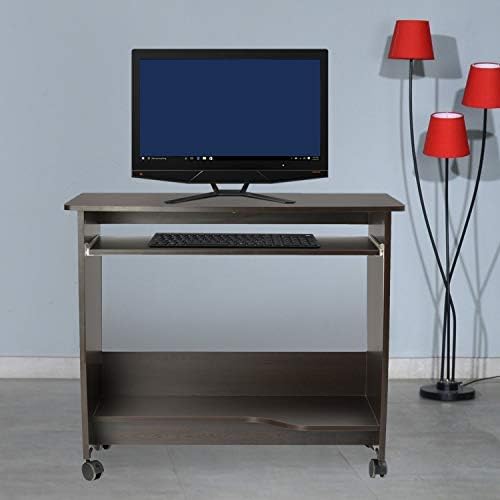 @home by Nilkamal Glenn Computer Table (Wenge)