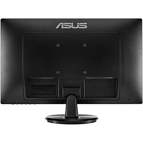 Asus VA249HE 23.8 Full HD 1080P HDMI VGA Eye Care Monitor with 178 Wide Viewing Angle,Black