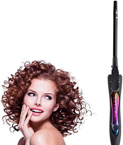 Led Hair Curler 9 Mm Curling Iron Professional Double Voltage Curling Iron