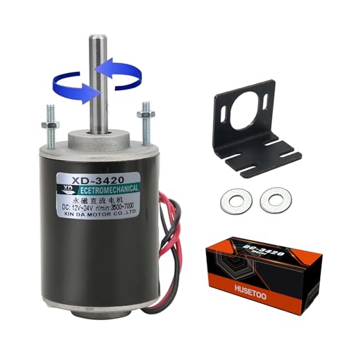 High Torque Dc Motor 12v 24v Permanent Magnet Motor Mini Dc Motor Diy