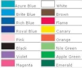 PAC37146 - BORDETTE 2 1/4X50FT EMERALD GREEN