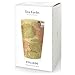 Tea Forte Kati Cup Ceramic Tea Infuser Cup with Infuser Basket and Lid for Steeping, Foliage