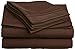 Clara Clark ® Supreme 1500 Collection 4pc Bed Sheet Set - Queen Size, Chocolate Brown