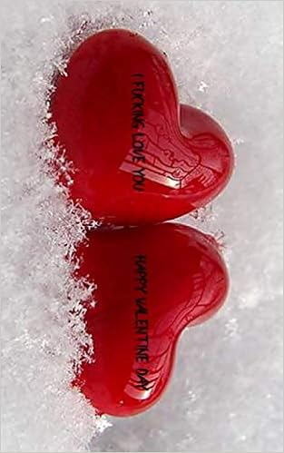 I Fucking Love You Happy Valentine Day Fucking Love You What I Love About You Fill In The Blank Book R E Amazon Com Books