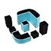 VPACK Magnet Desk Organizer - Pencil Cup Pen Holder - Office Supplies Desktop Stationery Gadgets Storage Box (Peacock Blue)