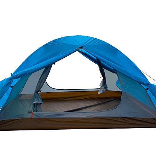 Camp Solutions 2 Person 3 Season Double Doors Lightweight Waterproof