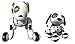 Zoomer Interactive Puppy and Zuppies Spot Set (Robot Toy Dog & Puppy)