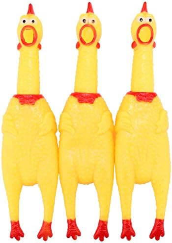 LEGEND SANDY Screaming Chicken,Yellow 