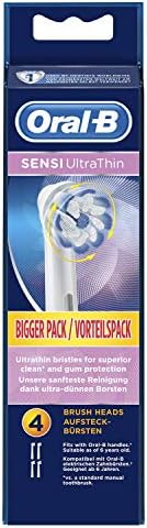 Amazon Com Oral B Sensi Ultrathin Toothbrush Heads Pack Of 4 Health Personal Care