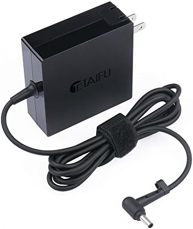 TAIFU AC Adapter Power Supply for 65W Asus Zenbook UX51VZ UX51VZA, Zenbook U500, U500VZ, Asus Zenbook Touch U500VZ,ASUS PRO ESSENTIAL PU551LD,Asus BU401LG, ASUS Pro BU400A Ultabook PC 4.5 3.0mm Tip
