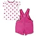 Minnie Mouse Girls Tee and Shortall Set (Baby)