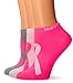 Under Armour Women's Power In Pink No Show Socks (3 Pair)