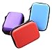 Earphone Carrying Case, Miniko(TM) [3 Pack] Portable Storage Hard Case Bag Holder Pouch for SD TF Card Earphone Headphone Earbuds iPod Bluetooth Headset and Charging Cable