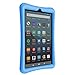 LEDNICEKER Silicone Case for for All-New Fire 7 Tablet (9th Generation - 2019 Release) - Anti Slip Shockproof Kids Friendly Case for Amazon Fire 7 2019 & 2017 (7 Inch Display), Blue