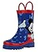 Disney Mickey Mouse Blue and Red Rain Boots - Size 1 Little Kid