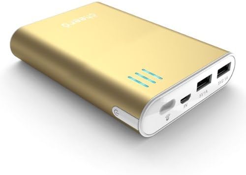 cheero Power Plus 2 10400mAh mobile battery (Gold)