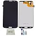 eQFeast LCD Display Touch Screen Digitizer For Samsung Mega 6.3 i9200 i9205 i527 (Blue(Black))
