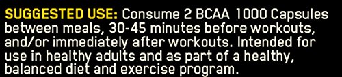 Optimum Nutrition BCAA Capsules - Image 10