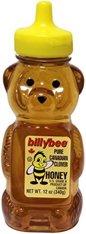 小熊蜂蜜 Billybee Pure Canadian Clover 12 oz / 340g