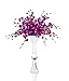 CYS EXCEL Reversible Glass Trumpet Vase, 24