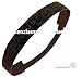 Black Glitter Headband by Kenz Laurenz - Elastic Stretch Sparkly Headbands for Teens Girls Women Softball Volleyball Basketball Sport Teams Set Pack Store