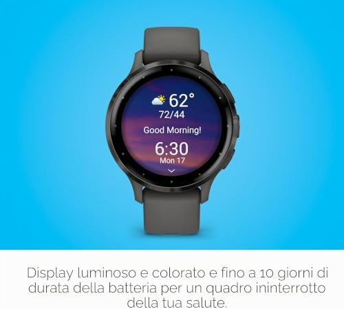 Venu 3, 45mm, Smartwatch GPS, Black