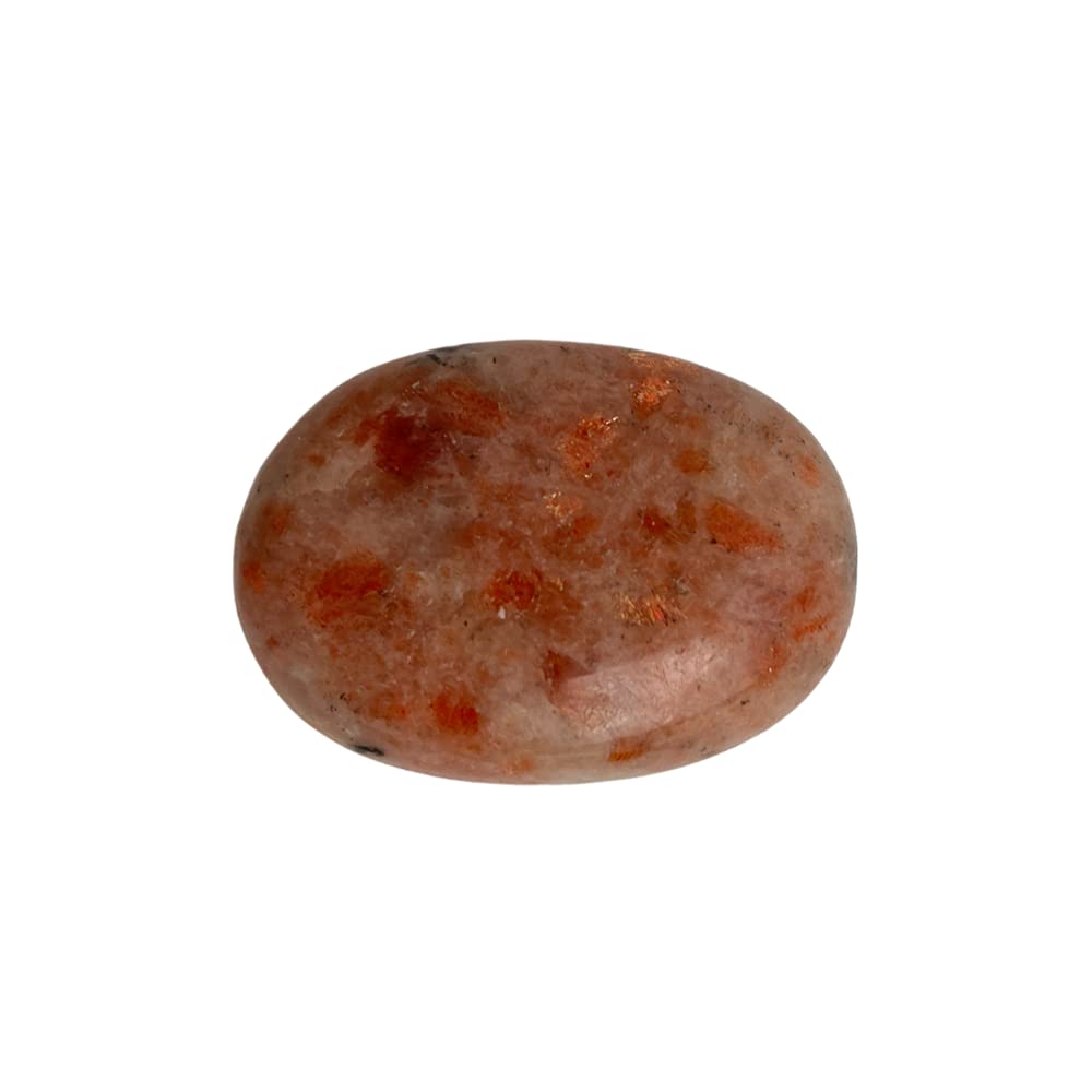 Palm Stone, Oval, Sunstone, 5-7cm