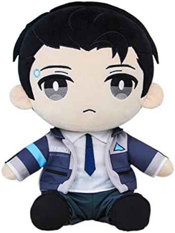 Detroit Become Human DBH Conner RK800 Plush Toy Filled Plush Pillow Doll for Children Players, b, 30 cm