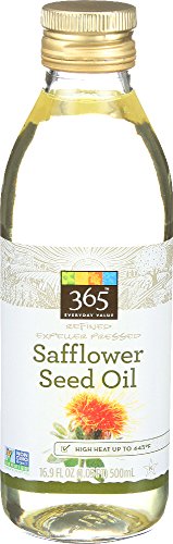 365 Everyday Value, Safflower Seed Oil, 16.9 Fluid Ounce