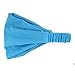 Yeshan Wicking Stretchy Elastic Multi-function Bandana Headbands/Head wrap/Yoga Headband/HairBand for Sports or Fashion,Workouts.6Pcs