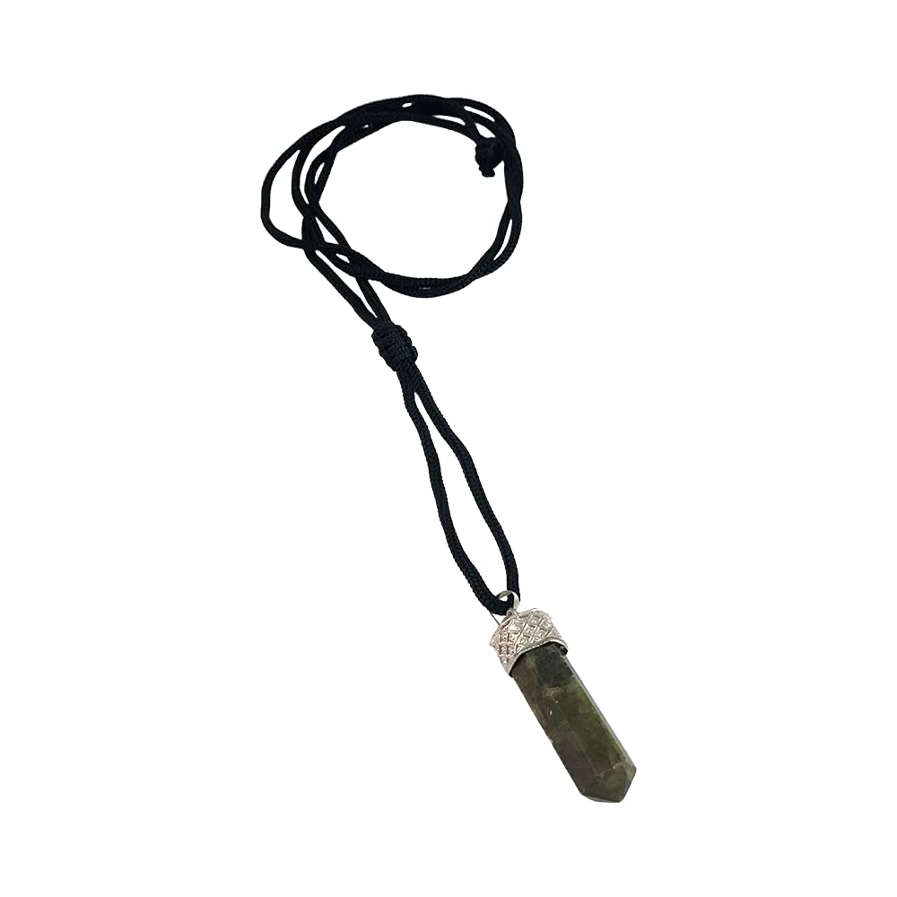 VIE Pencil Pendant, 25-30mm (Labradorite)