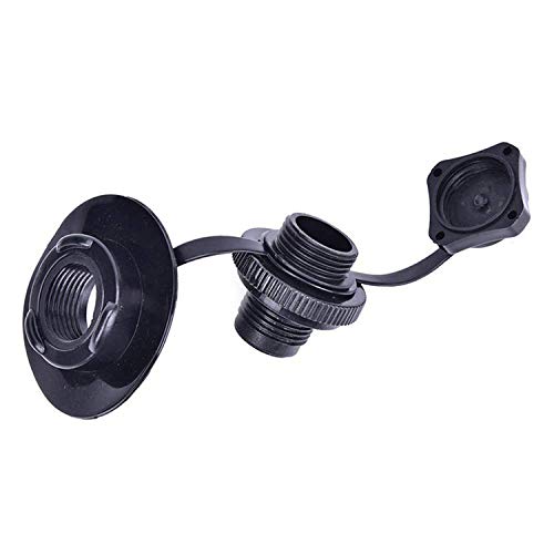 Namvo 5Pcs Inflatable Boat Valve, Screw Boat Spiral Air Valve Caps for Inflatable Raft, Boat, Kayak