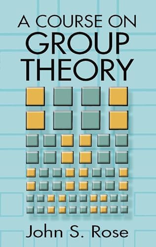 The Theory of Groups (Dover Books on Mathematics): Hall, Marshall