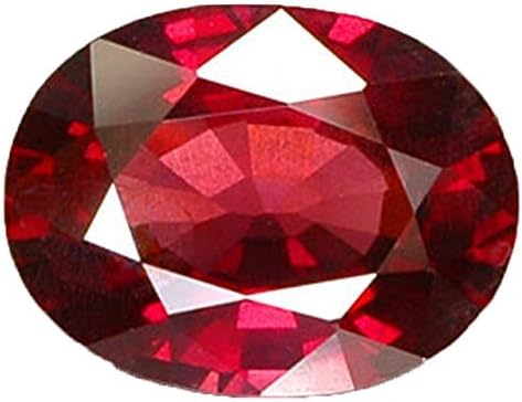 Parineeta Gems6.25 Ratti/5.40 Carat Ruby Gemstone Burma Manik Natural Stone Original Certified 3.25 Ratti