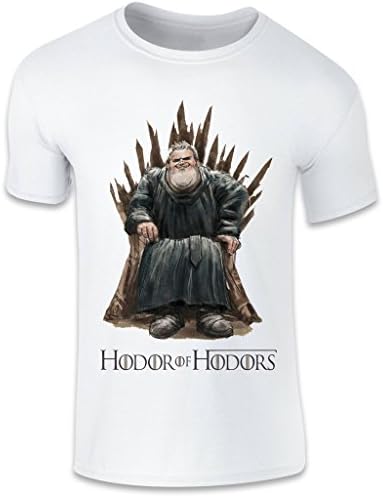 Manga Box-Games Of Thrones Hodor Custom Design T-Shirt Short Sleeves