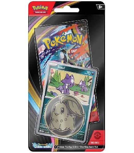 Pokémon TCG: Mega Evolution - Chaos Rising - Booster Bundle