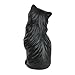 Fantazia Marketing Black Cat Money Bank 17 inch Plastic Blow-Mold Decoration - Classic Retro Design