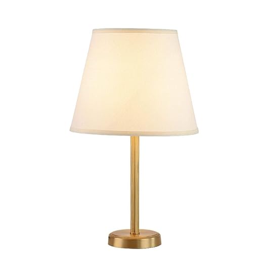 Lampade Da Tavolo Moderne In Ottone Vintage Comodino In