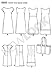 New Look U06095A Misses Dresses Sewing Pattern