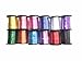GIFTEXPRESS 12 Crimped Curling Ribbon Balloon Strings, Assorted Vivid Colors, 3/16