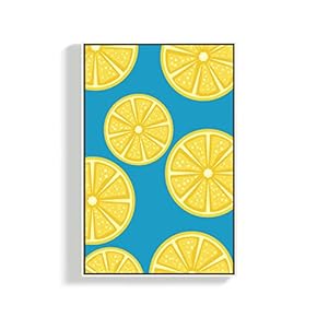 for Living Room Bedroom Fruits Framed for