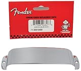 Fender Chrome Jazz Bass Pickup Cover for 5-String Models