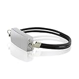 Usbkingdom 32GB Metal USB 2.0 Flash Drive Leather Bracelet Wristband Design Flash Drives Memory Stick Pendrive (8 Inch Length)